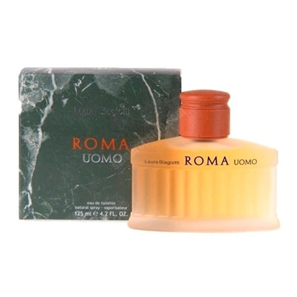 Perfume Laura Biagiotti Roma Eau de Toilette 125ml Hombre - Perfumes Bogotá