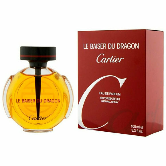 Perfume Le Baiser Du Dragon Cartier - Eau De Parfum - 100ml - Mujer - Perfumes Bogotá