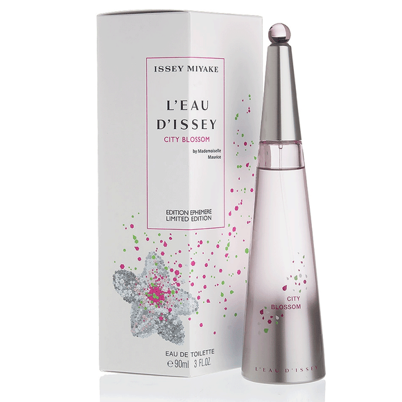 Perfume L'Eau D'Iseey City Blossom - 100ml - Mujer - Eau De Toilette - Perfumes Bogotá