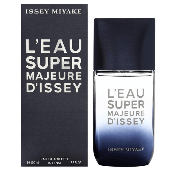 Perfume L'Eau Super Majeure D´Issey - 100ml - Hombre - Eau De Toilette Intense - Perfumes Bogotá