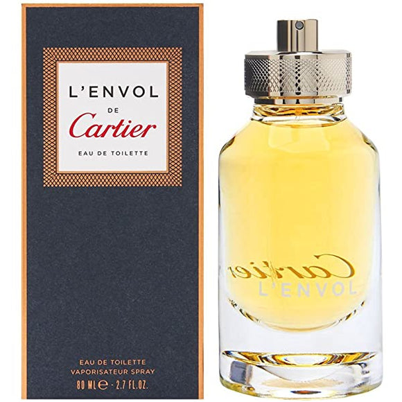 Perfume L'Envol Cartier - Eau De Toilette - 80ml - Hombre - Perfumes Bogotá