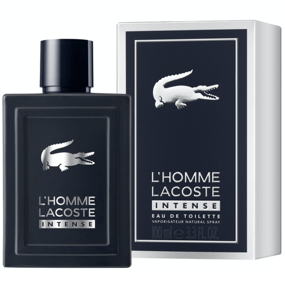 Perfume L'Homme Intense Lacoste - 100ml - Hombre - Eau De Toilette - Perfumes Bogotá