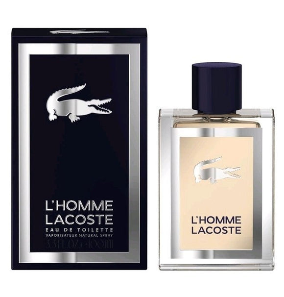 Perfume L'Homme Lacoste - Eau De Toilette - 100ml - Hombre - Perfumes Bogotá