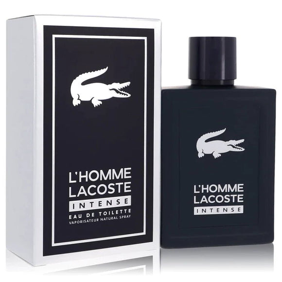 Perfume L'Homme Lacoste Intense - Eau De Toilette - 100ml - Hombre - Perfumes Bogotá