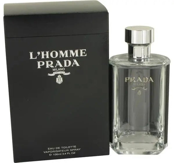 Perfume L'Homme Prada - Eau De Toilette - 100ml - Hombre - Perfumes Bogotá