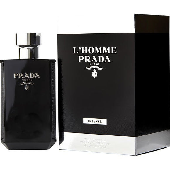 Perfume L'Homme Prada Intense Eau De Parfum - 150Ml - Hombre - Perfumes Bogotá