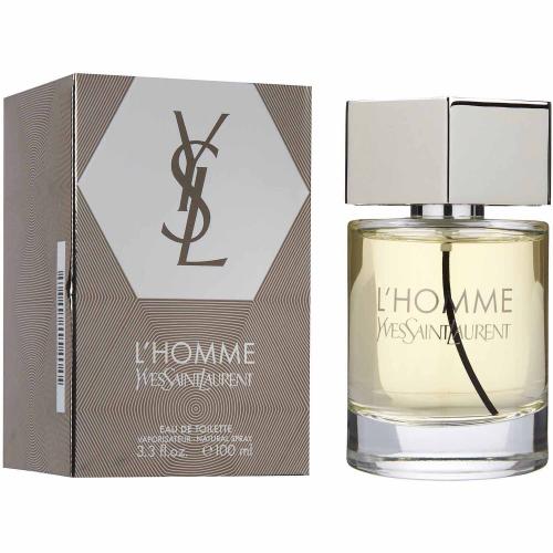 Perfume L'Homme Yves Saint Laurent - Eau De Toilette - 100ml - Hombre - Perfumes Bogotá