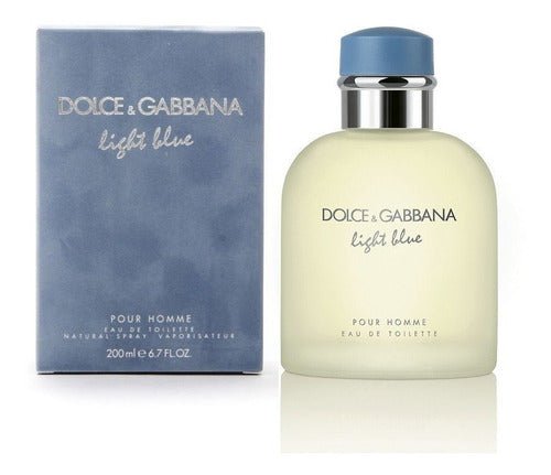 Perfume Light Blue D&G - 200ml - Hombre - Eau De Toilette - Perfumes Bogotá