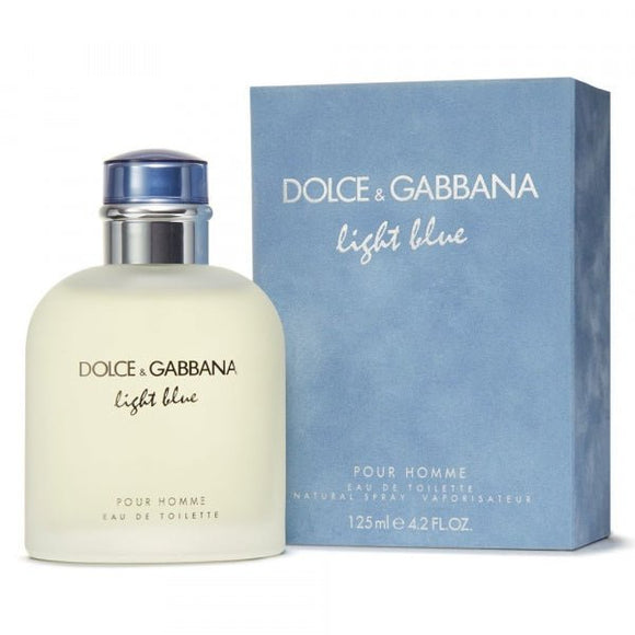 Perfume Light Blue D&G - Eau De Toilette - 100ml - Hombre - Perfumes Bogotá
