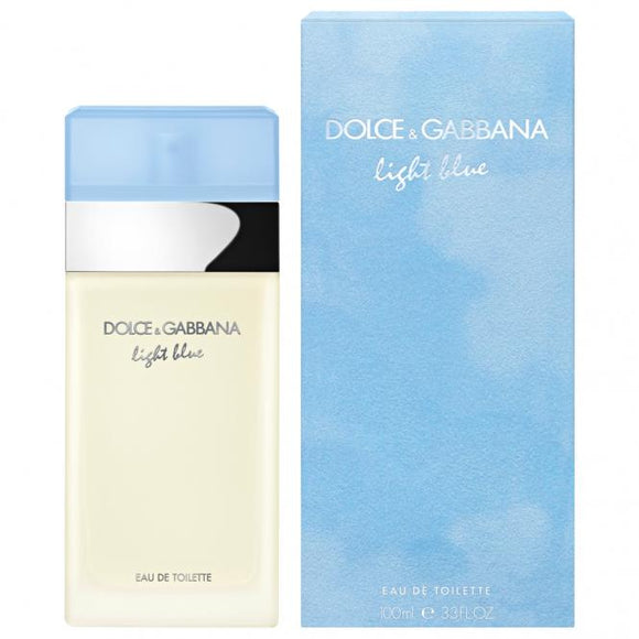 Perfume Light Blue D&G - Eau De Toilette - 100ml - Mujer - Perfumes Bogotá