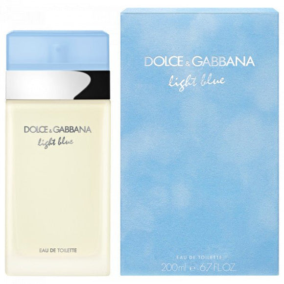 Perfume Light Blue D&G - Eau De Toilette - 200Ml - Mujer - Perfumes Bogotá