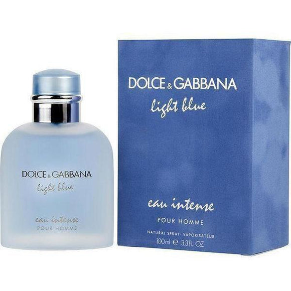Perfume Light Blue Eau Intense D&G - Eau De Parfum - 100ml - Hombre - Perfumes Bogotá