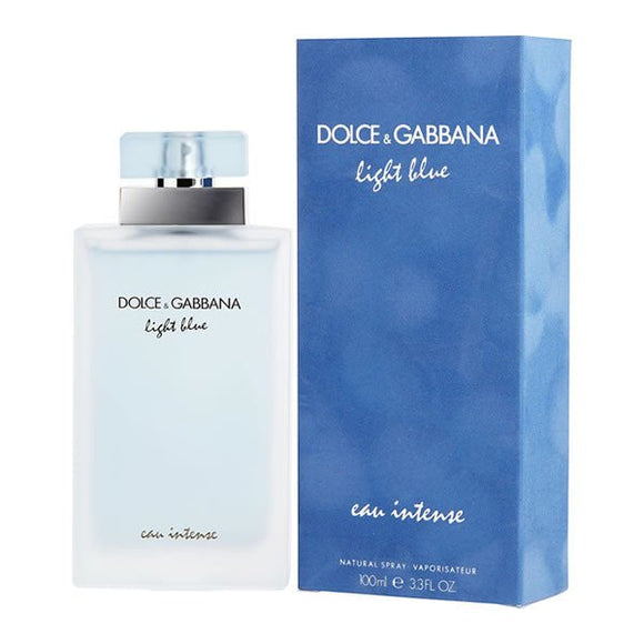 Perfume Light Blue Eau Intense D&G - Eau De Parfum - 100ml - Mujer - Perfumes Bogotá