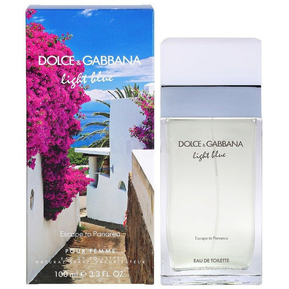 Perfume Light Blue Escape To Panarea D&G - 100ml - Mujer - Eau De Toilette - Perfumes Bogotá