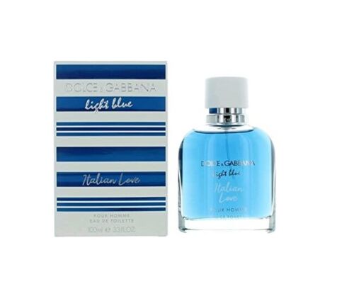 Perfume Light Blue Italian Love D&G - Eau De Toilette - 100ml - Hombre - Perfumes Bogotá
