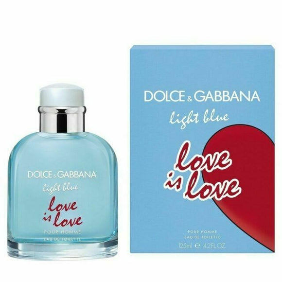Perfume Light Blue Love Is Love D&G - 125ml - Hombre - Eau De Toilette - Perfumes Bogotá