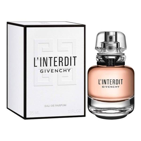 Perfume L'Interdit Givenchy - 80Ml - Mujer Eau de Parfum - Perfumes Bogotá
