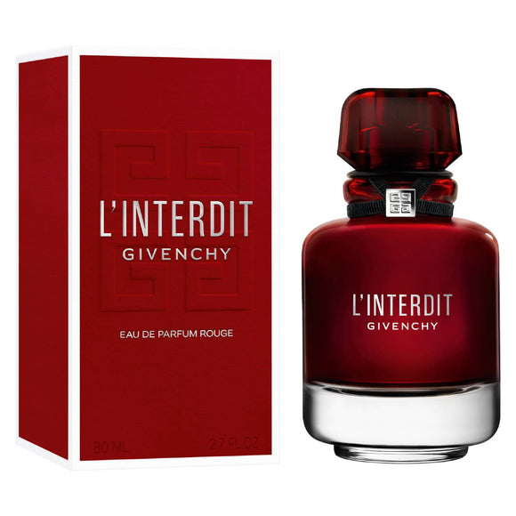 Perfume L'interdit Rouge Givenchy - Eau De Parfum - 80ml - Mujer - Perfumes Bogotá