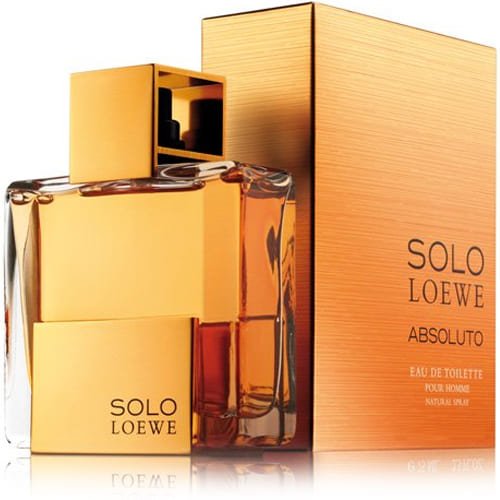 Perfume Loewe Solo Absoluto Eau de Toilette 100ml Hombre - Perfumes Bogotá