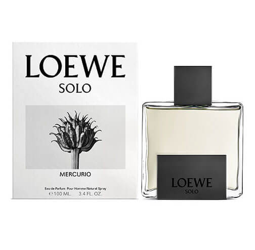 Perfume Loewe Solo Mercurio Eau de Parfum 100ml Hombre - Perfumes Bogotá
