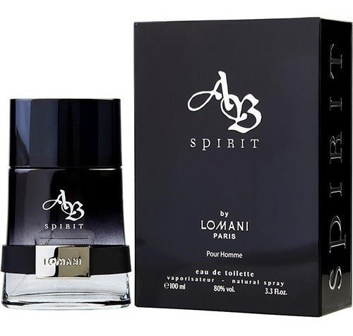 Perfume Lomani AB Spirit - Eau De Toilette - 100ml - Hombre - Perfumes Bogotá