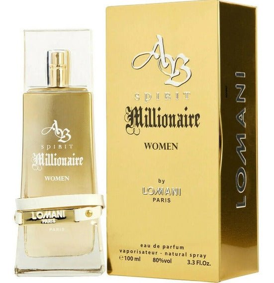 Perfume Lomani AB Spirit Millonaire - Eau De Parfum - 100ml - Mujer - Perfumes Bogotá