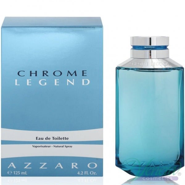 Perfume Loris Azzaro Chrome Legend Eau de Toilette 125ml Hombre - Perfumes Bogotá