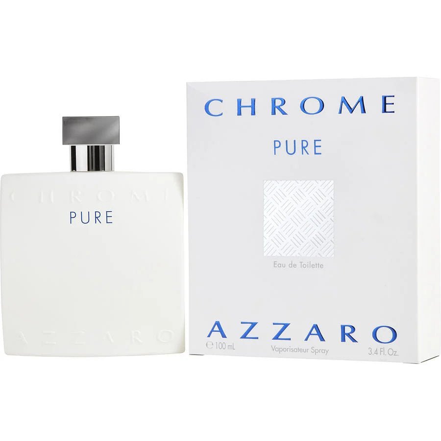 Perfume Loris Azzaro Chrome Pure Eau de Toilette 100ml Hombre - Perfumes Bogotá