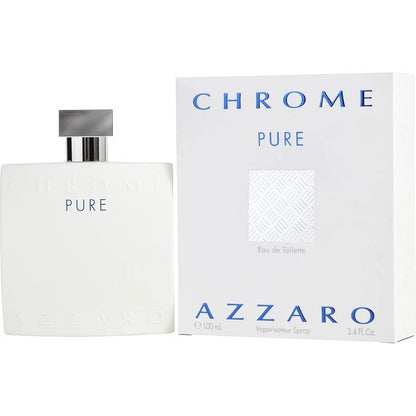 Perfume Loris Azzaro Chrome Pure Eau de Toilette 100ml Hombre - Perfumes Bogotá