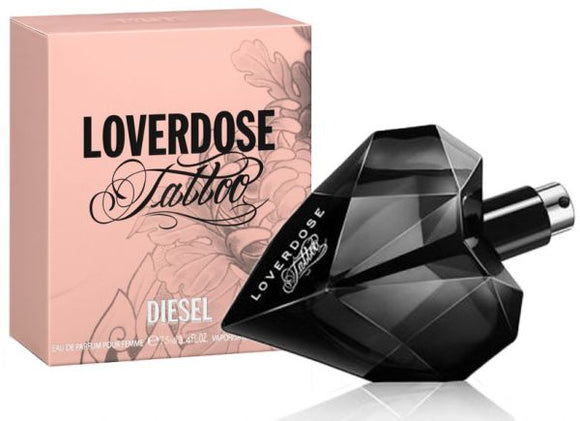 Perfume Loverdose Tattoo Diesel - 75ml - Mujer - Eau De Toilette - Perfumes Bogotá