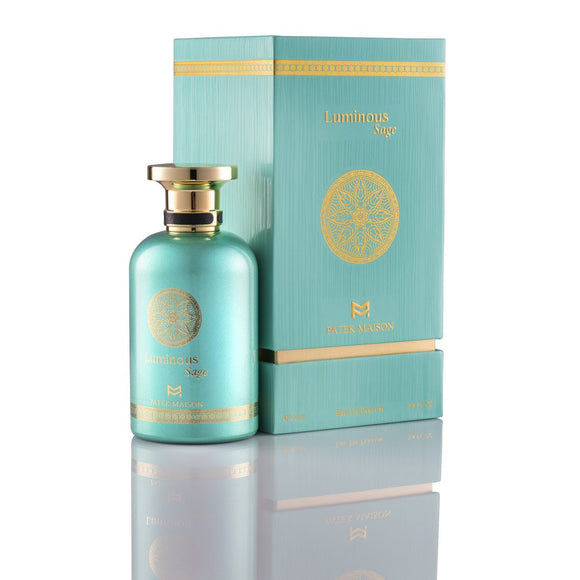 Perfume Luminous Sage Patek M. - Eau De Parfum - 100ml - Unisex - Perfumes Bogotá