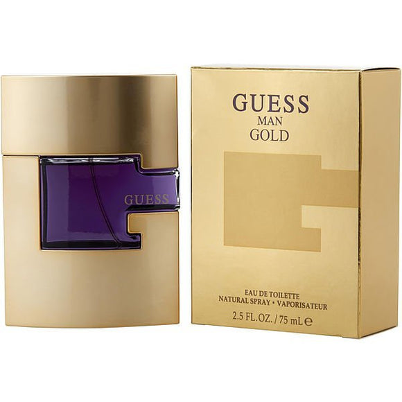 Perfume Man Gold Guess - Eau De Toilette - 75ml - Hombre - Perfumes Bogotá