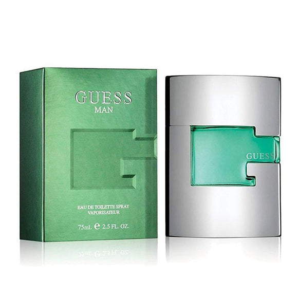 Perfume Man Guess - Eau De Toilette - 75ml - Hombre - Perfumes Bogotá