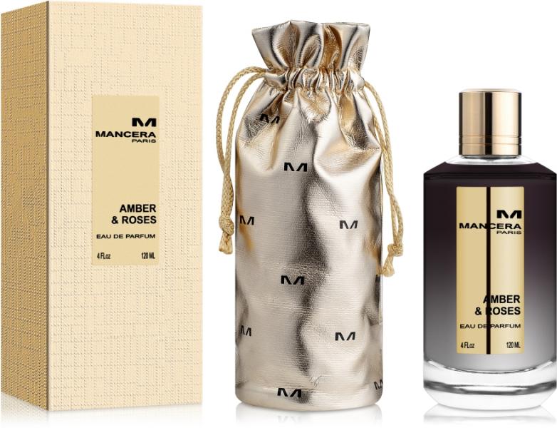 Perfume Mancera Amber &amp; Roses Eau de Parfum 120ml Unisex - Perfumes Bogotá