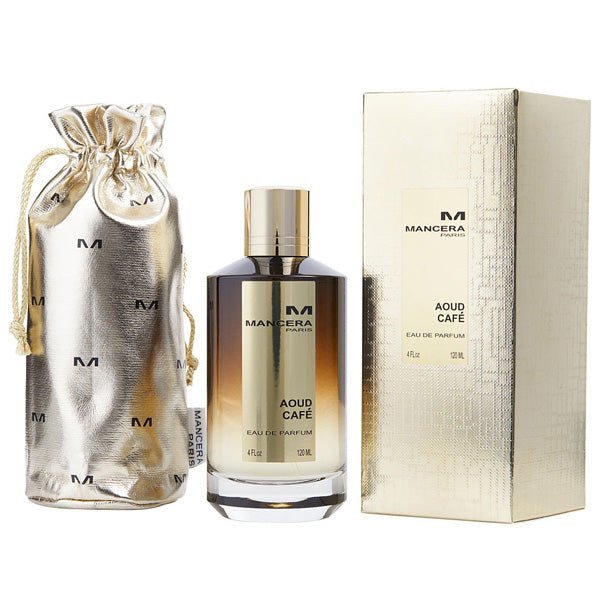 Perfume Mancera Aoud Café Eau de Parfum 120ml Unisex - Perfumes Bogotá