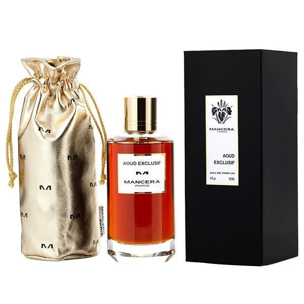 Perfume Mancera Aoud Exclusif Eau de Parfum 120ml Unisex - Perfumes Bogotá