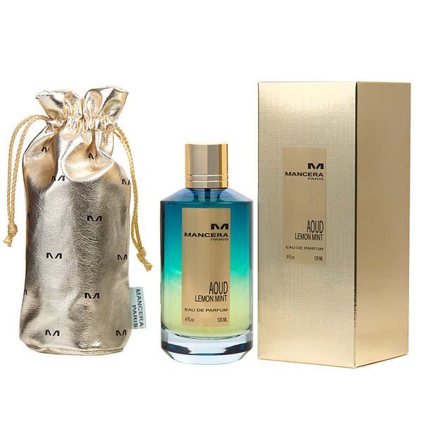 Perfume Mancera Aoud Lemon Mint Eau de Parfum 120ml Unisex - Perfumes Bogotá
