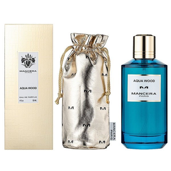 Perfume Mancera Aqua Wood Eau de Parfum 120ml Hombre - Perfumes Bogotá
