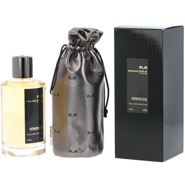 Perfume Mancera Black Intensitive Aoud Eau de Parfum 120ml Unisex - Perfumes Bogotá