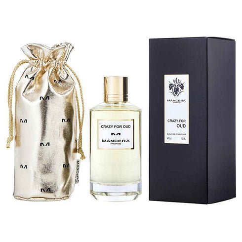 Perfume Mancera Crazy for Oud Eau de Parfum 120ml Unisex - Perfumes Bogotá