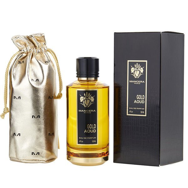 Perfume Mancera Gold Aoud Eau de Parfum 120ml Unisex - Perfumes Bogotá