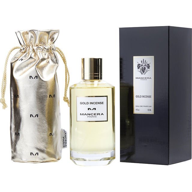 Perfume Mancera Gold Insense Eau de Parfum 120ml Unisex - Perfumes Bogotá