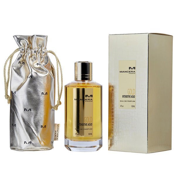 Perfume Mancera Gold Intensitive Aoud Eau de Parfum 120ml Unisex - Perfumes Bogotá