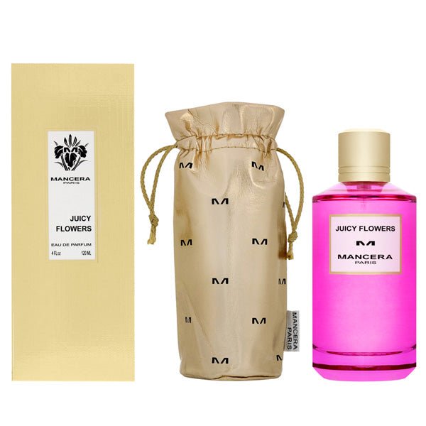 Perfume Mancera Juicy Flowers Eau de Parfum 120ml Mujer - Perfumes Bogotá