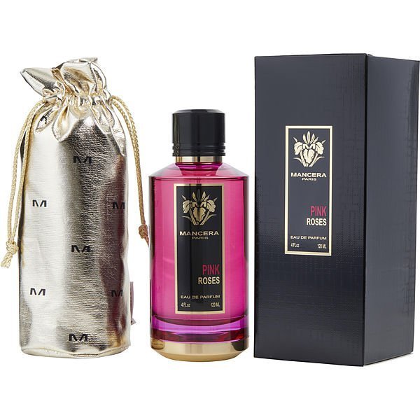 Perfume Mancera Pink Roses Eau de Parfum 120ml Mujer - Perfumes Bogotá
