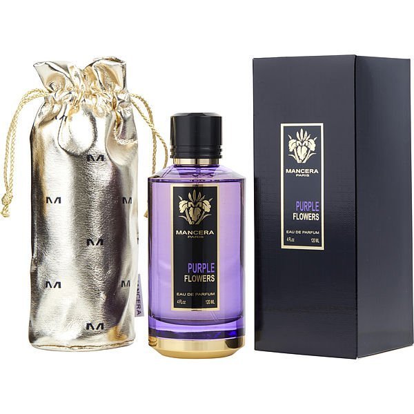 Perfume Mancera Purple Flowers Eau de Parfum 120ml Mujer - Perfumes Bogotá