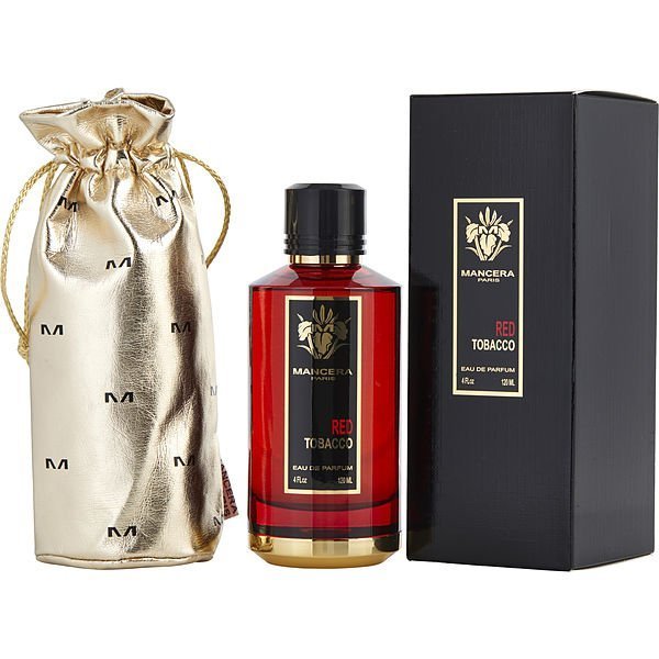 Perfume Mancera Red Tobacco Eau de Parfum 120ml Unisex - Perfumes Bogotá
