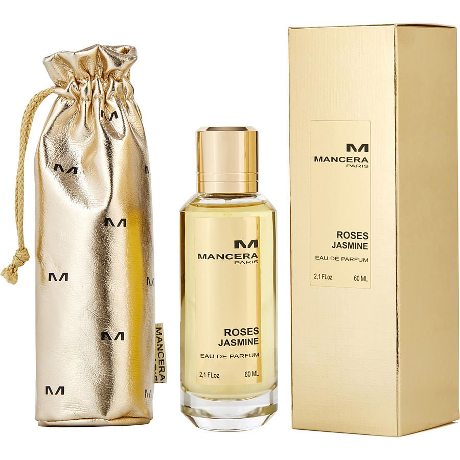 Perfume Mancera Roses Jasmine Eau de Parfum 120ml Unisex
