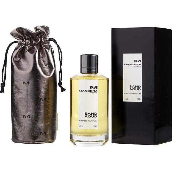 Perfume Mancera Sand Aoud Eau de Parfum 120ml Unisex - Perfumes Bogotá