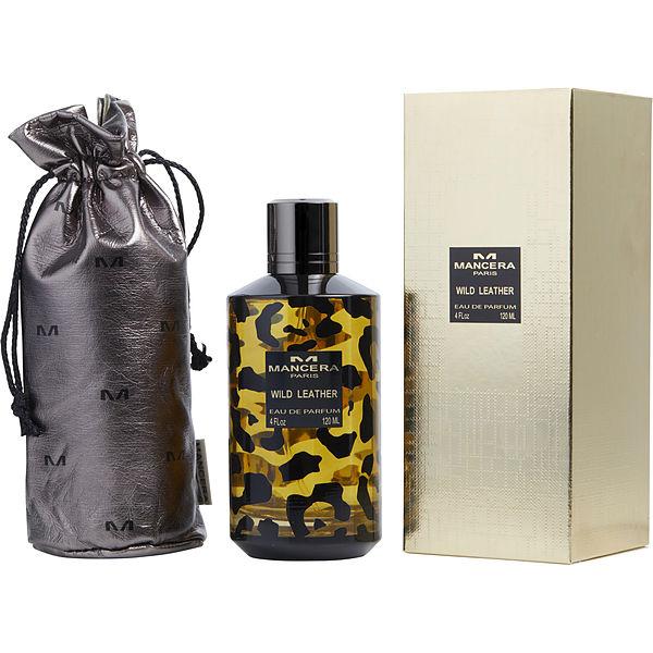Perfume Mancera Wild Leather Eau de Parfum 120ml Unisex - Perfumes Bogotá